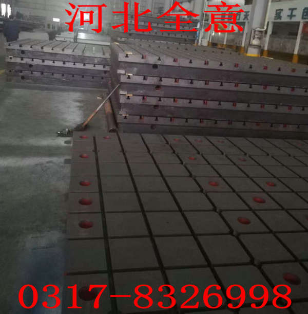 焊jie鑄鐵平臺的劃線工具是什么？