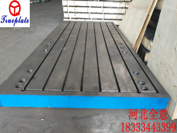 鑄鐵工作臺廠家是如何處理廢鋼原料的？