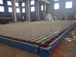 大理石平臺在機械行業中的角色