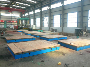 地軌槽鐵與配重鐵的關系